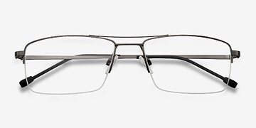 Gunmetal Creel -  Métal Lunettes de vue