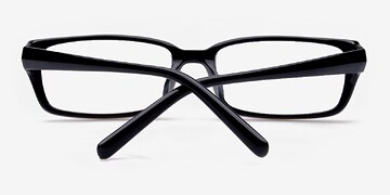 Noir Brighton -  Plastique Lunettes de soleil