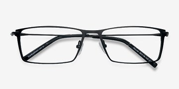 Noir Nouvel -  Métal Lunettes de vue
