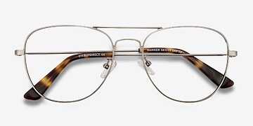 Gunmetal Harrier -  Vintage Métal Lunettes de vue