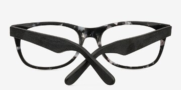 Gris Panama -  Bois mixte Lunettes de vue