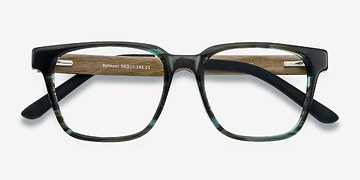 Café Belmont -  Bois mixte Lunettes de vue
