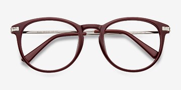 Rouge Muse -  Mode Plastic, Metal Lunettes de vue