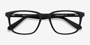 Matte Black Bristol -  Acétate Lunettes de vue