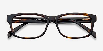 Brown/Tortoise Kyle -  Classiques Plastique Lunettes de vue