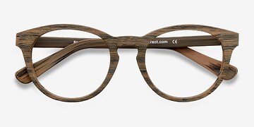 Brown/Striped Stanford -  Plastique Lunettes de vue