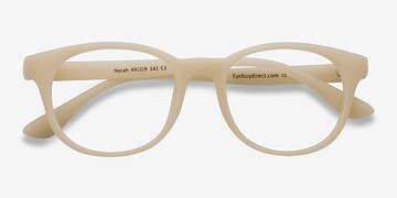 Matte Beige Norah -  Classiques Plastique Lunettes de vue
