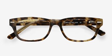 Brown Tortoise Fairmount -  Acétate Lunettes de vue