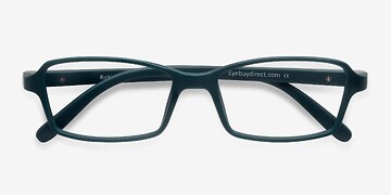 Vert Mat Ricki -  Plastique Lunettes de vue