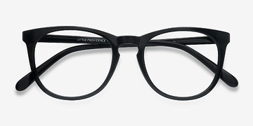 Noir Little Providence -  Plastique Lunettes de vue
