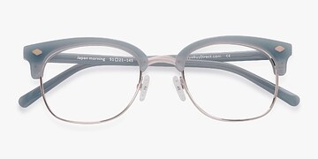  Blue  Japan Morning -  Vintage Acetate, Metal Lunettes de vue
