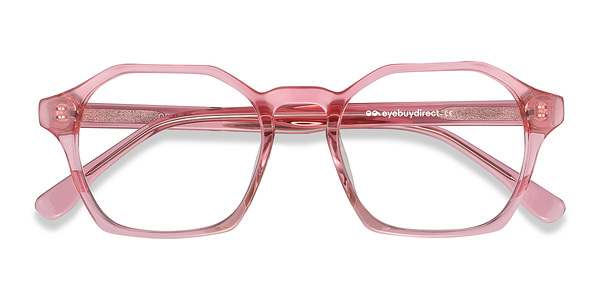 Orchid eyeglasses
