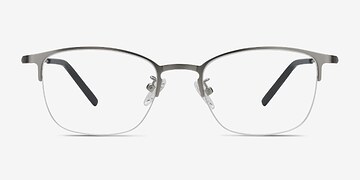 Argenté Scaffold -  Légèreté Métal Lunettes de vue