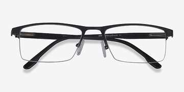 Matte Black Singapore -  Métal Lunettes de vue