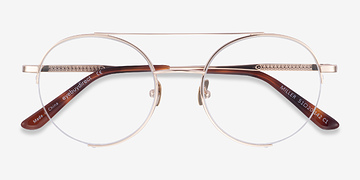 Doré Miller -  Métal Lunettes de vue