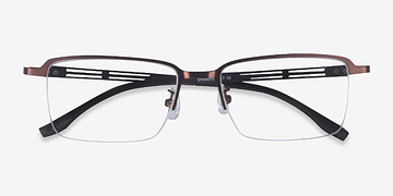 Coffee Black Nine -  Métal Lunettes de vue