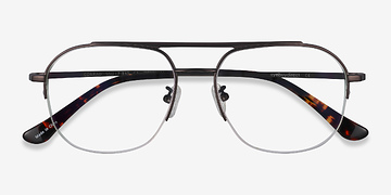 Gunmetal Conrad -  Mode Titanium Lunettes de vue