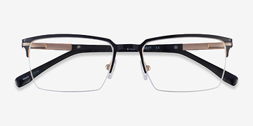 Black Gold Sycamore -  Titanium Lunettes de vue