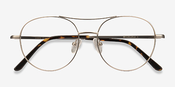 Argenté Cassini -  Vintage Métal Lunettes de vue