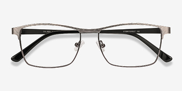 Gunmetal Caliber -  Métal Lunettes de vue