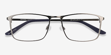 Gunmetal Daytona -  Légèreté Métal Lunettes de vue
