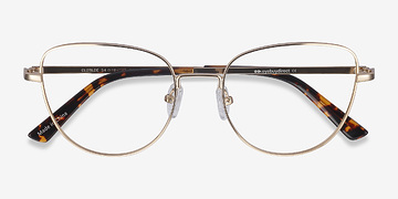 Doré Clotilde -  Vintage Métal Lunettes de vue