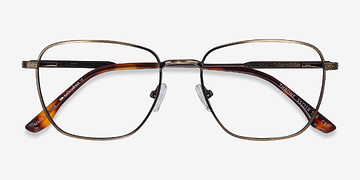 Bronze Throne -  Métal Lunettes de vue