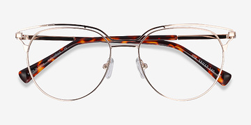 Doré Gia -  Mode Métal Lunettes de vue
