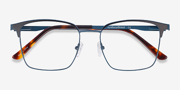 Navy & Black Demy -  Métal Lunettes de vue