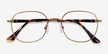 Bronze Tortoise Index -  Métal Lunettes de vue
