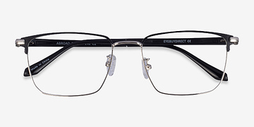 Black Silver Abroad -  Métal Lunettes de vue