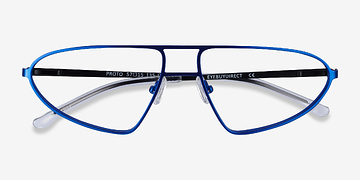 Blue Black Proto -  Métal Lunettes de vue