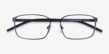 Matte Navy Zayn -  Métal Lunettes de vue