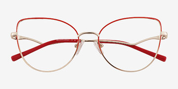 Red Gold Lee -  Métal Lunettes de vue