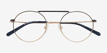 Gradient Navy Gold Tayler -  Métal Lunettes de vue