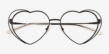 Noir Always -  Métal Lunettes de vue