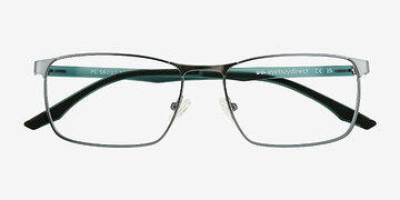 Gray Green Blue Pc -  Métal Lunettes de vue