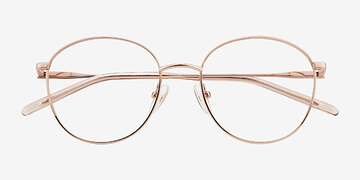 Or rose Coles -  Métal Lunettes de vue