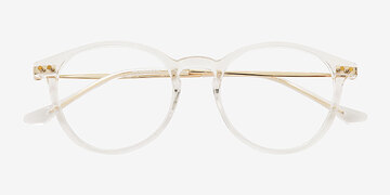 Transparent Amity -  Plastique Lunettes de vue