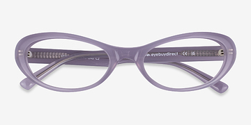 Violet Vertex -  Acétate Lunettes de vue