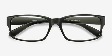 Matte Gray Apollo -  Classiques Plastique Lunettes de vue
