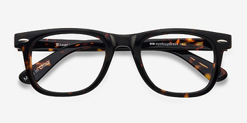 Écaille Noire Blizzard -  Geek Acétate Lunettes de vue