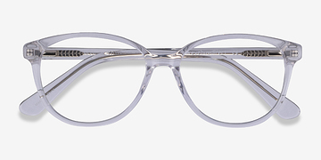 Transparent Hepburn -  Mode Acétate Lunettes de vue