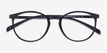 Matte Black Dinah -  Mode Plastique Lunettes de vue