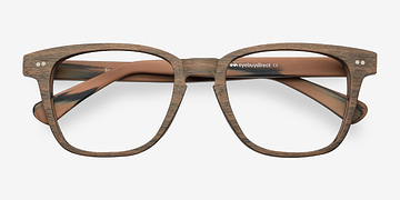  Brown Striped  Samson -  Acétate Lunettes de vue