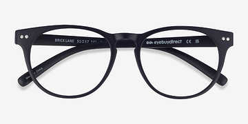 Matte Navy Brick Lane -  Mode Plastique Lunettes de vue