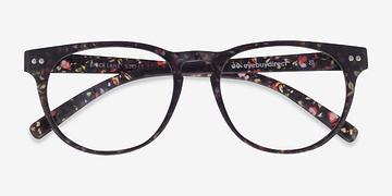 Matte Floral Brick Lane -  Mode Plastique Lunettes de vue