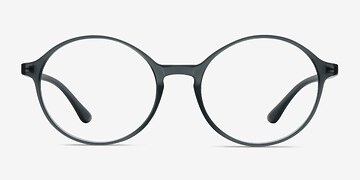 Matte Gray  Poetic -  Légèreté Plastique Lunettes de vue