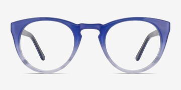 Bleu Lynx -  Acétate Lunettes de vue