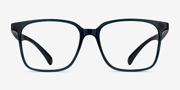 Bleu marine  Blocks -  Légèreté Plastique Lunettes de vue